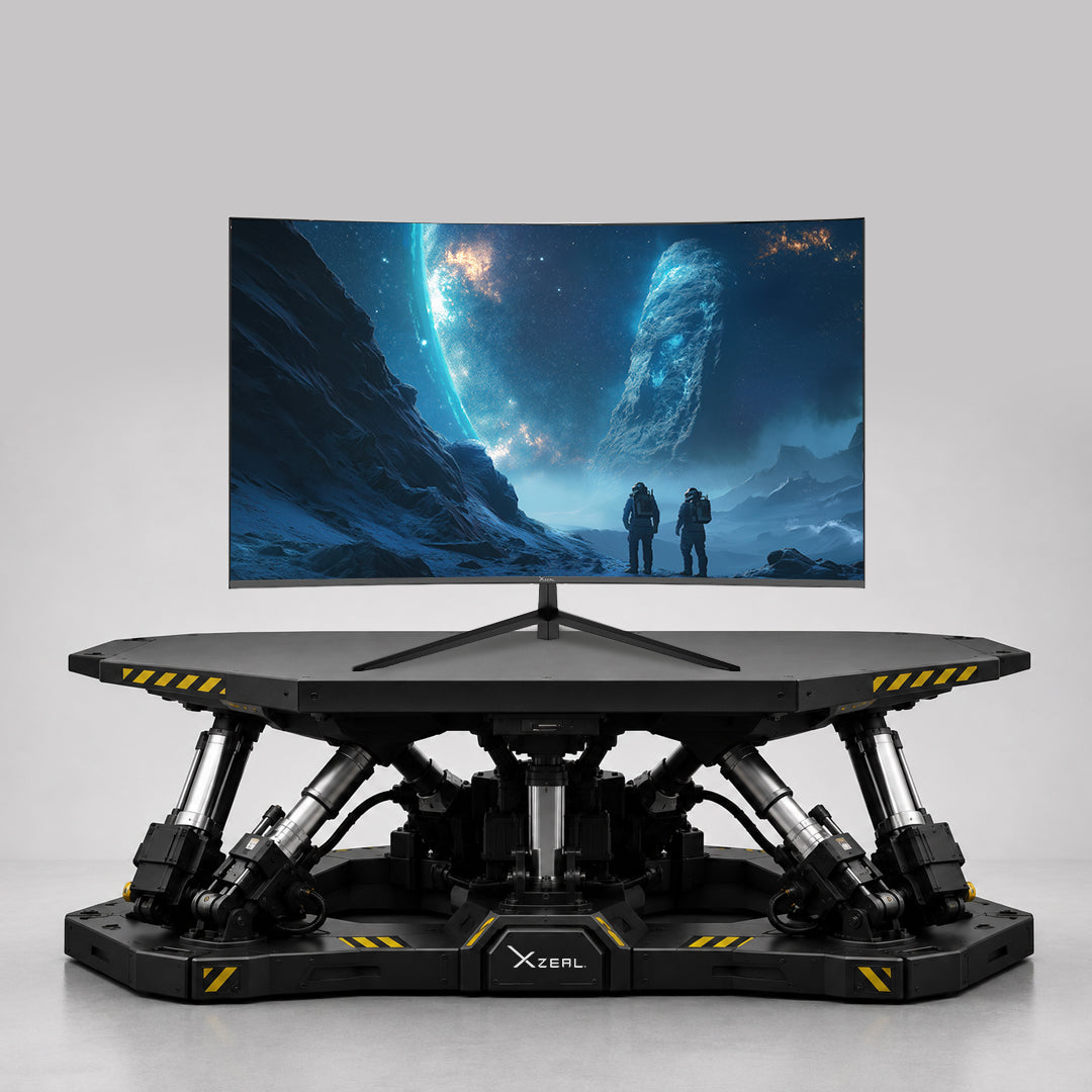 Monitor 27" 100Hz VA FHD Curvo Negro