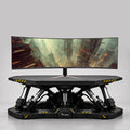 Monitor 49" 120Hz VA 5K Curvo Negro