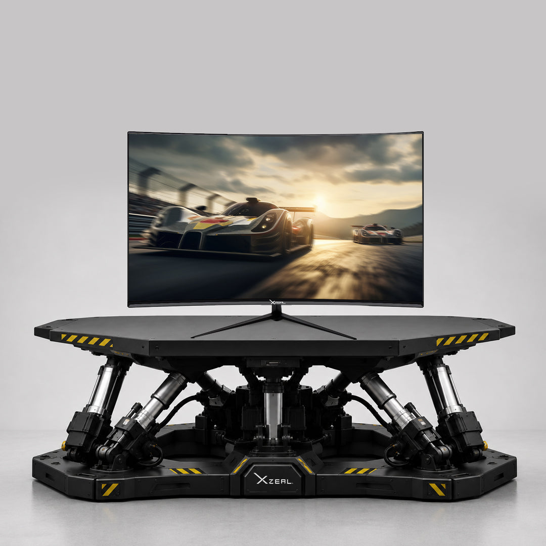 Monitor Xzeal 23.8" Xzeal XZ3015-1 Panel Curvo VA FHD 165Hz 1ms 1xDP + 1xHDMI + 1xUSB 1.0+ 1x3.5mm + Vesa 100x100mm Negro