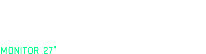 No es sólo un monitor, es tu entrada al juego. Monitor 27 pulgadas 100Hz VA FHD plano