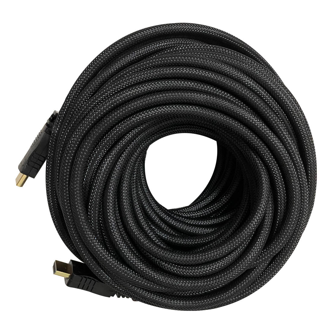 Cable HDMI Stylos 1.4V 20m Blindado Negro
