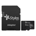 Memoria MicroSD 8GB Con Adaptador