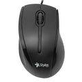 Mouse Alámbrico Negro