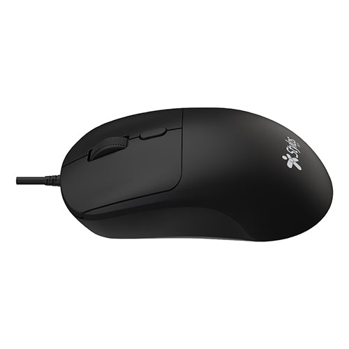 Mouse Alambrico Stylos 1,600 DPI Conexion USB 1.15m Negro