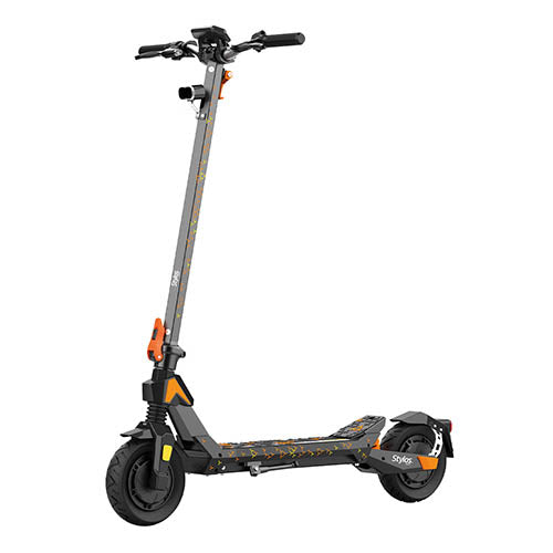 Scooter Electrico M3 Naranja