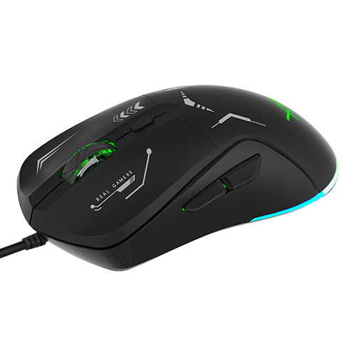 Mouse Gamer XST-401 Alámbrico Negro