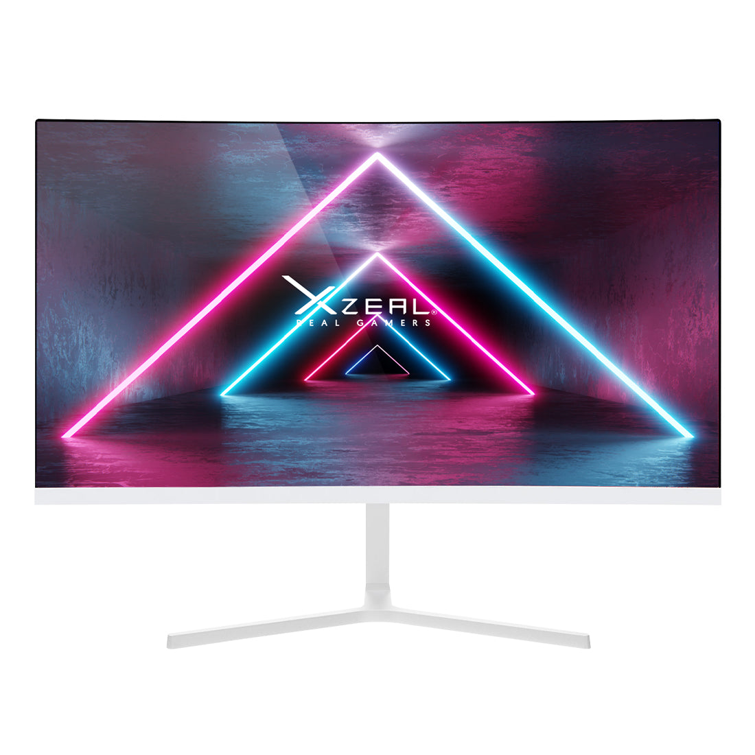 Monitor 23.8" 100Hz VA FHD Curvo Blanco