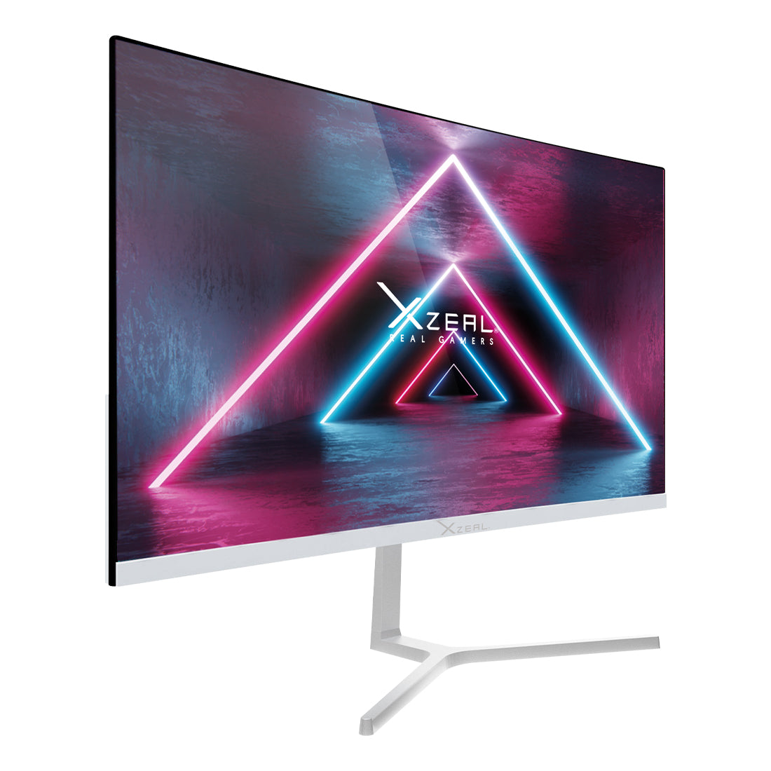 Monitor 23.8" 100Hz VA FHD Curvo Blanco