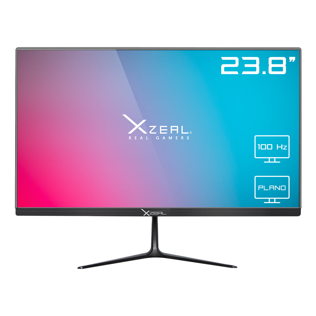 Monitor 23.8" 100Hz VA FHD Plano Negro