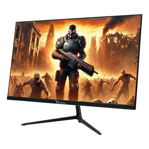 Monitor 21.5" 100Hz VA FHD Plano Negro