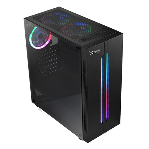 Gabinete Gamer X120 ATX Color Negro