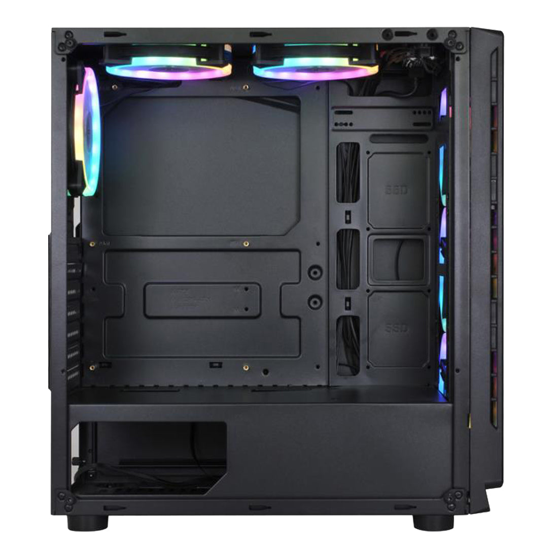 Gabinete Gamer X120 ATX Color Negro
