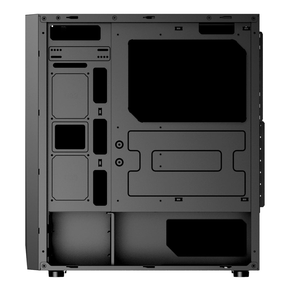 Gabinete Gamer X120 ATX Color Negro