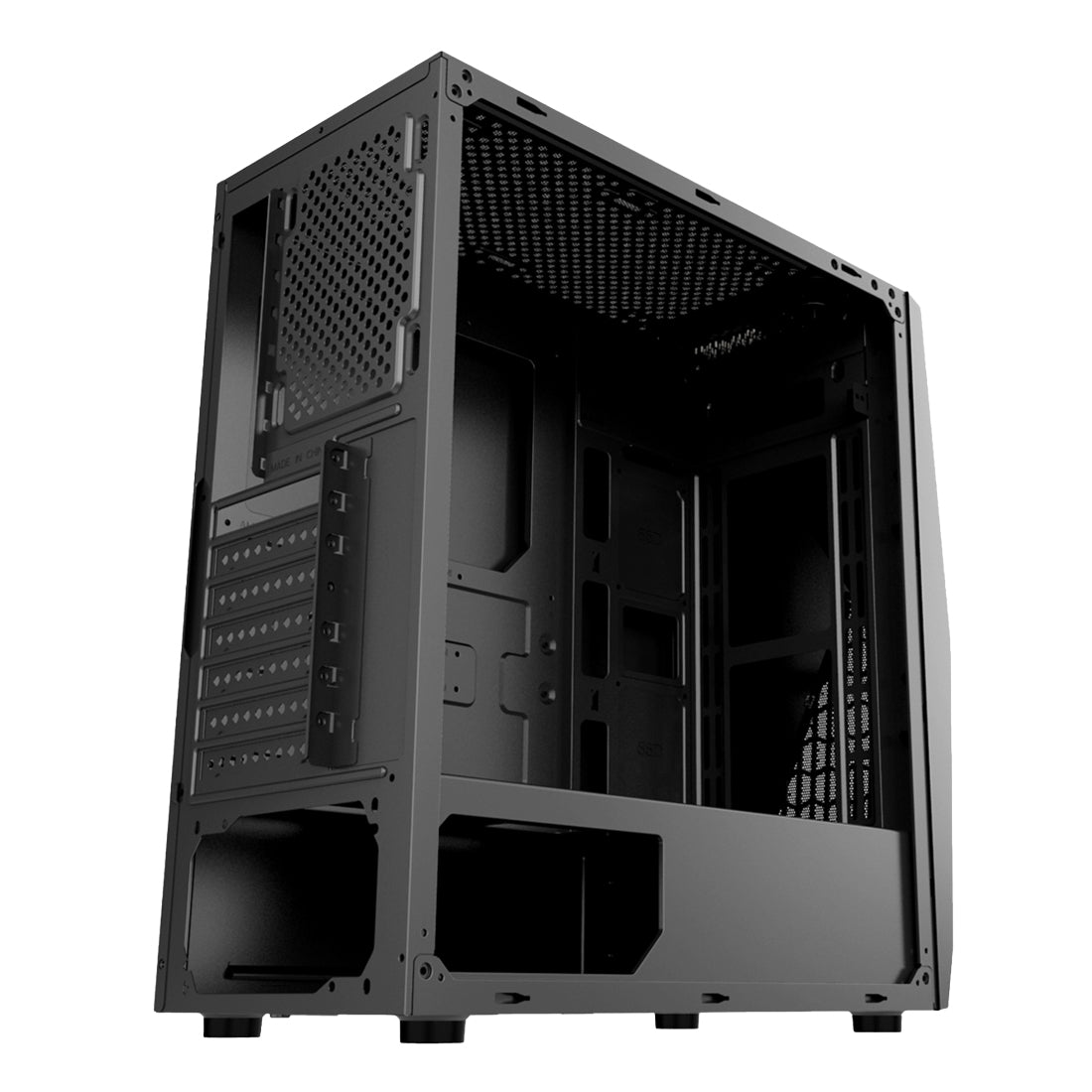 Gabinete Gamer X120 ATX Color Negro