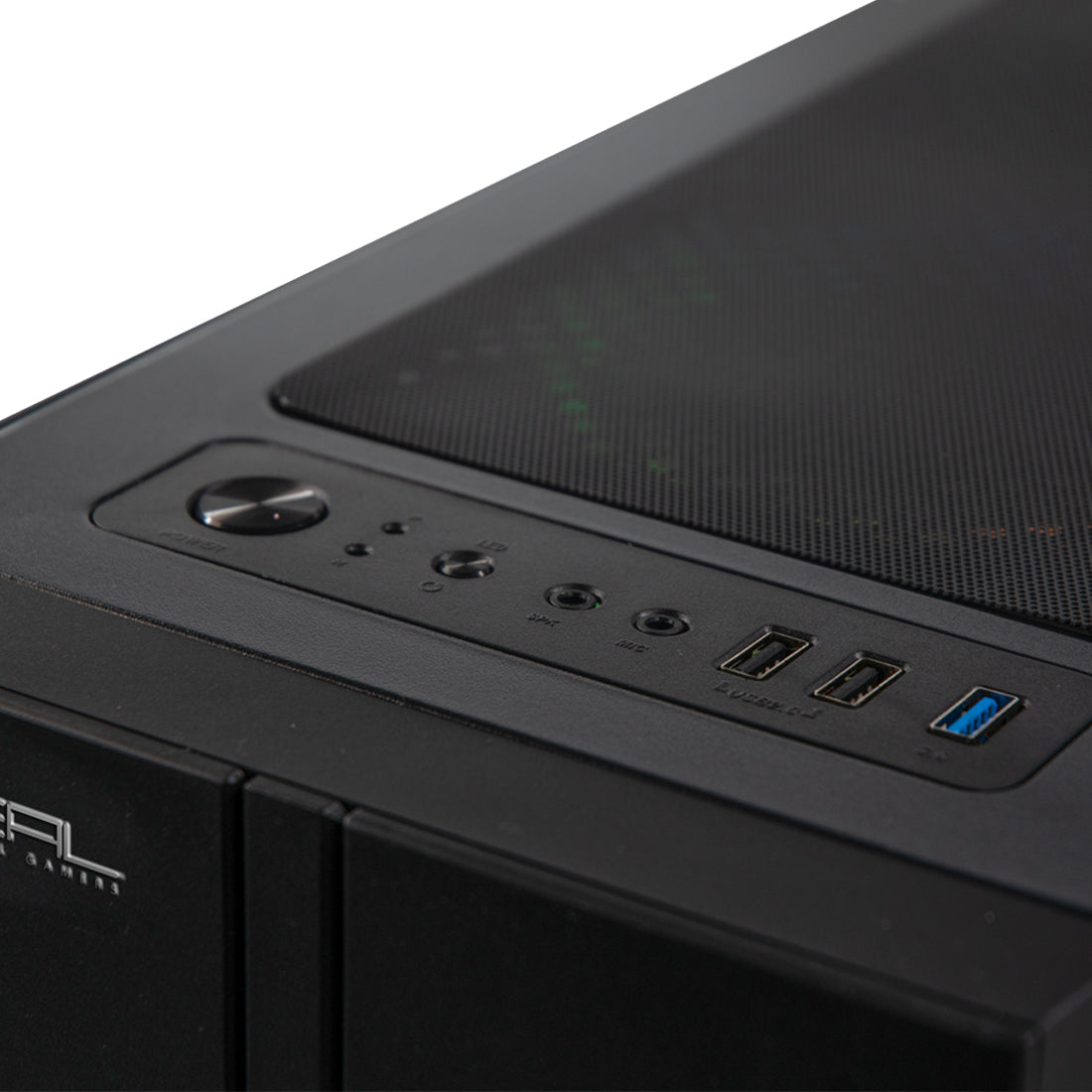 Gabinete Gamer X120 ATX Color Negro