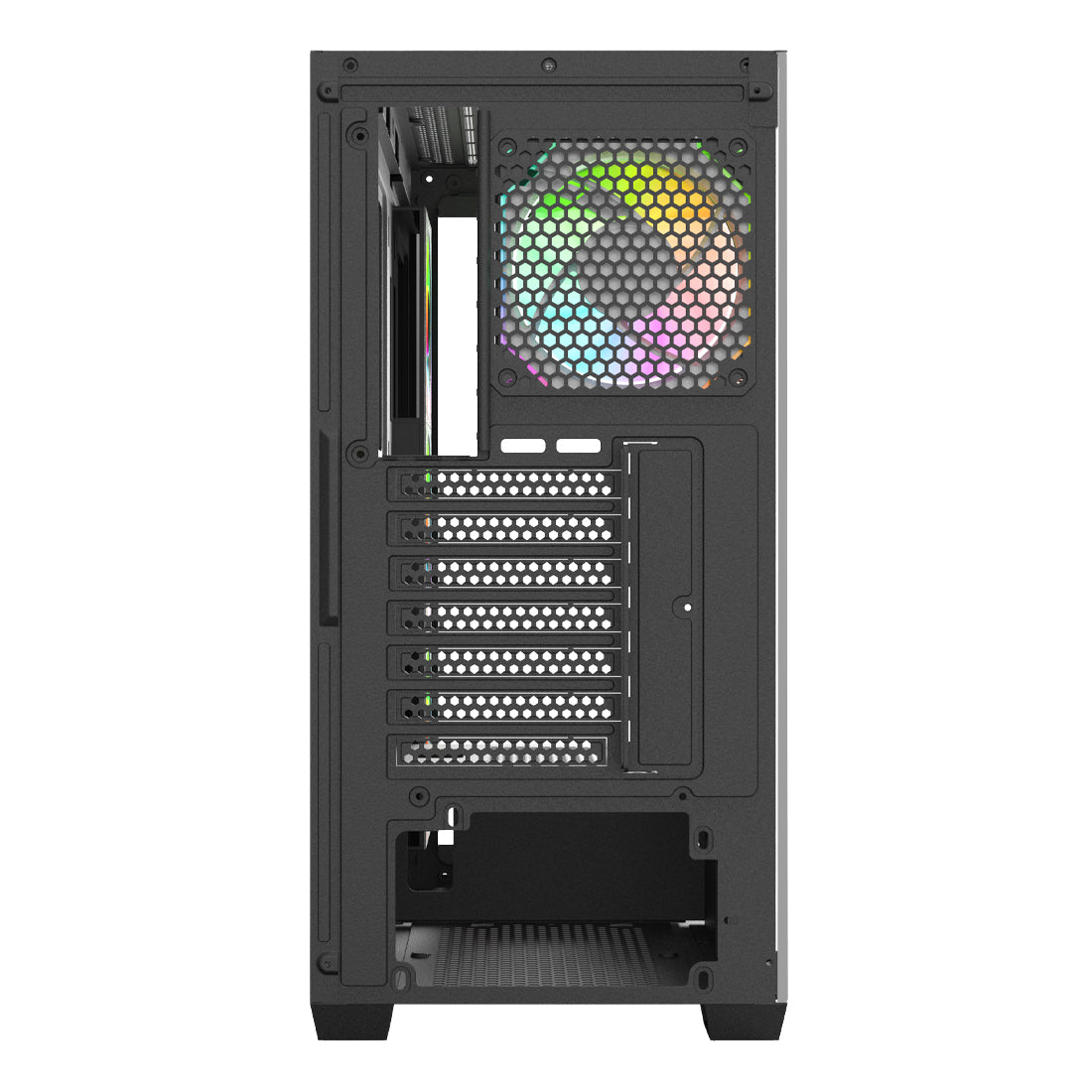 Gabinete Gamer XZ140 ATX Color Negro
