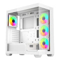 Gabinete Gamer XZ140 ATX Color Blanco