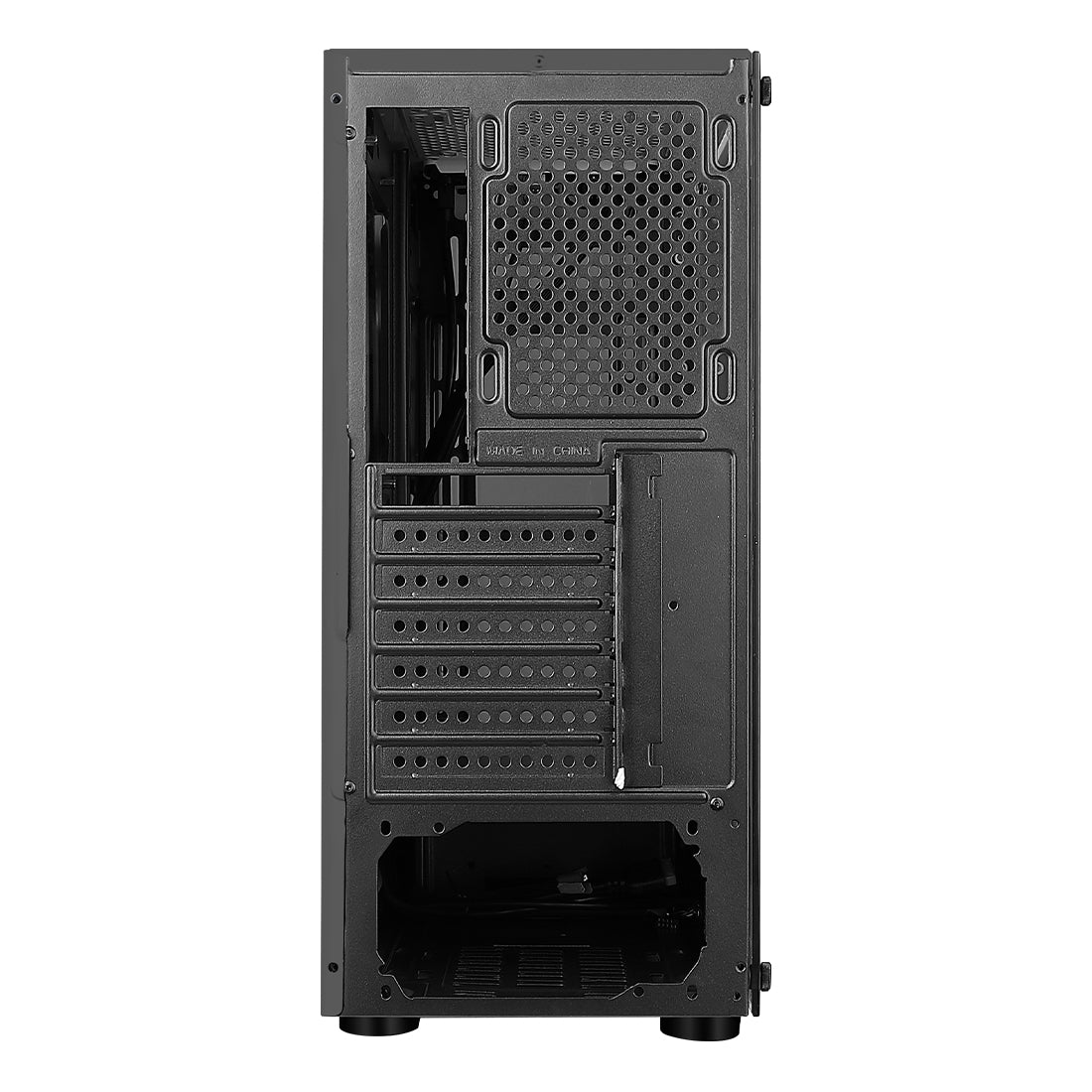 Gabinete Gamer XZ110-1 ATX Color Negro