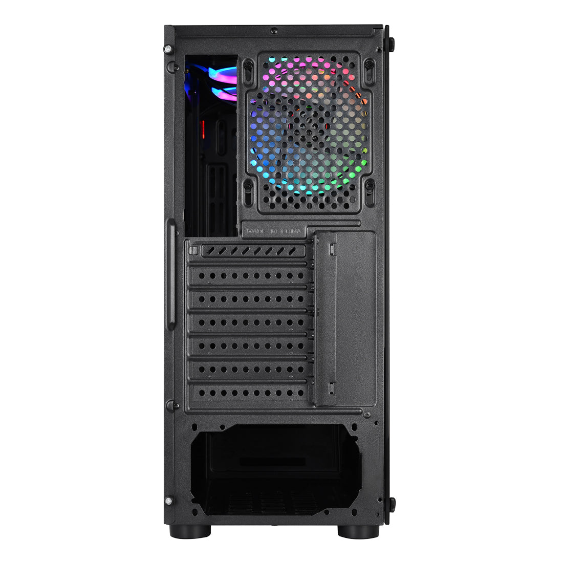 Gabinete Gamer XZ110-1 ATX Color Negro