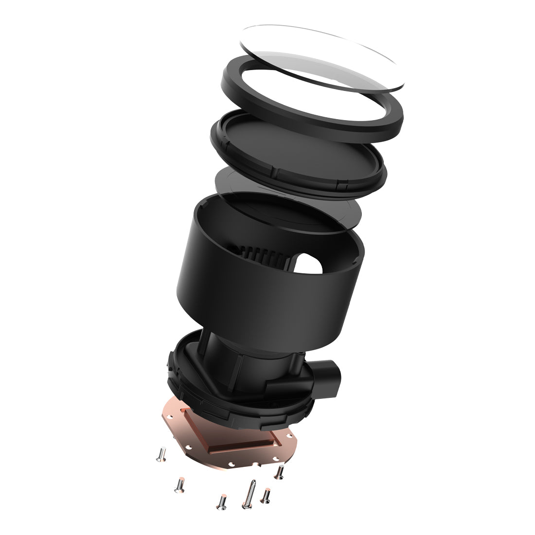 Enfriamiento Líquido 360mm ARGB Color Negro