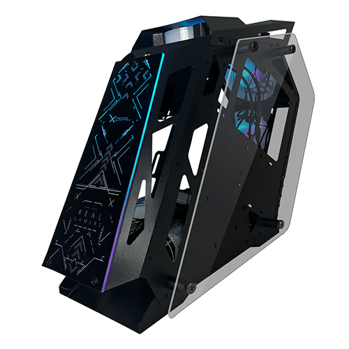 Gabinete Gamer IR02 M-ATX Color Negro