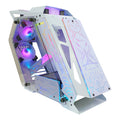 Gabinete Gamer IR02 M-ATX Color Blanco