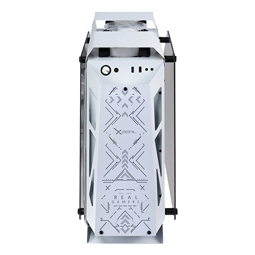Gabinete Gamer IR02 M-ATX Color Blanco