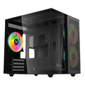 Gabinete Gamer CXi1 M-ATX Color Negro