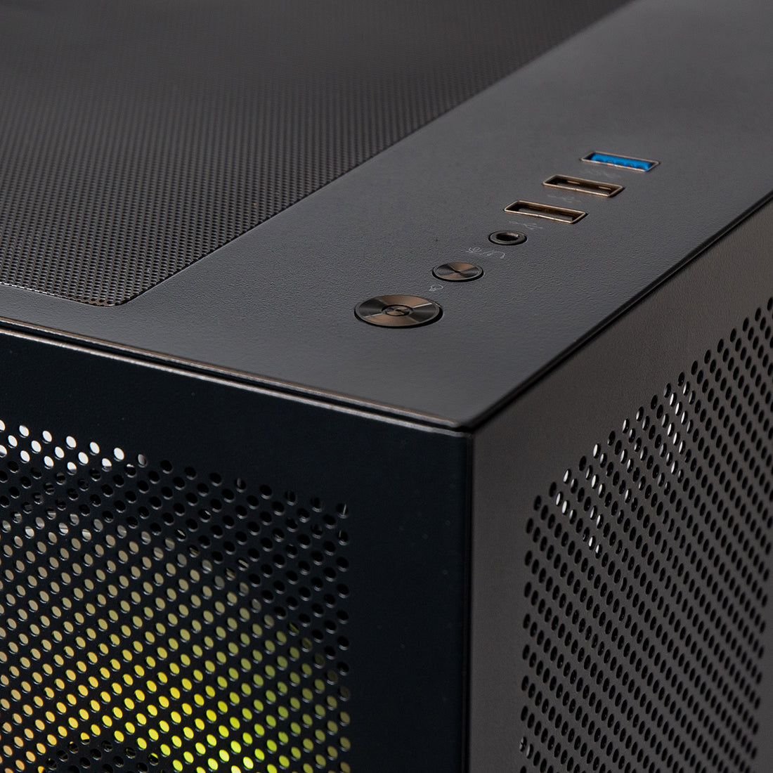 Gabinete Gamer CXi1 M-ATX Color Negro