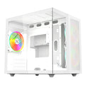 Gabinete Gamer CXi1 M-ATX Color Blanco
