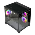 Gabinete Gamer CXi2 M-ATX Color Negro