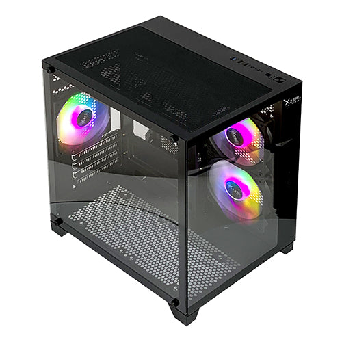 Gabinete Gamer CXi2 M-ATX Color Negro