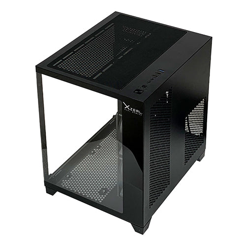 Gabinete Gamer CXi2 M-ATX Color Negro