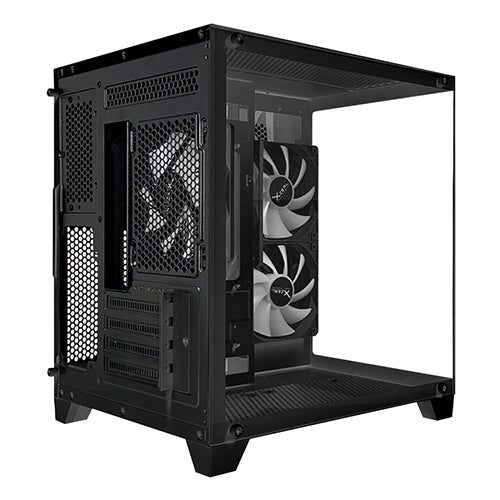 Gabinete Gamer CXi2 M-ATX Color Negro