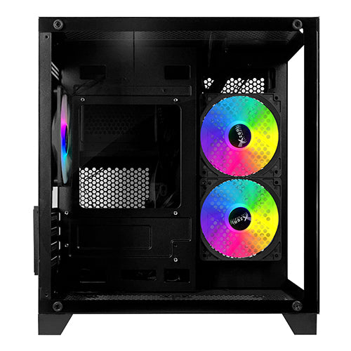 Gabinete Gamer CXi2 M-ATX Color Negro