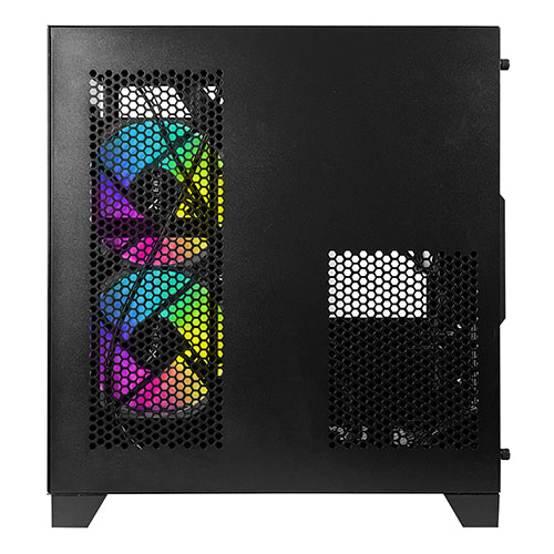 Gabinete Gamer CXi2 M-ATX Color Negro