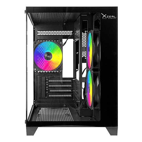 Gabinete Gamer CXi2 M-ATX Color Negro