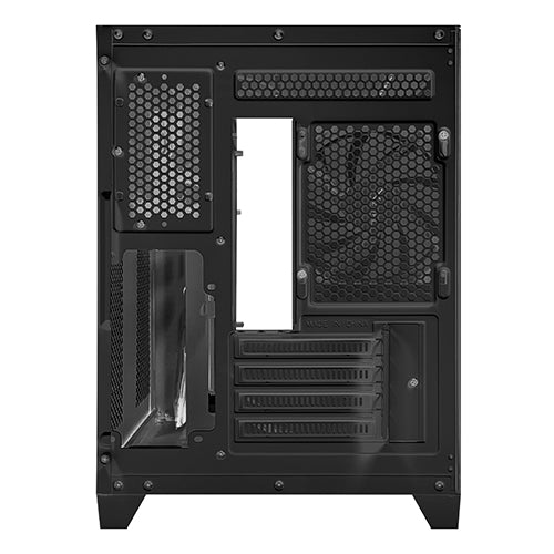 Gabinete Gamer CXi2 M-ATX Color Negro