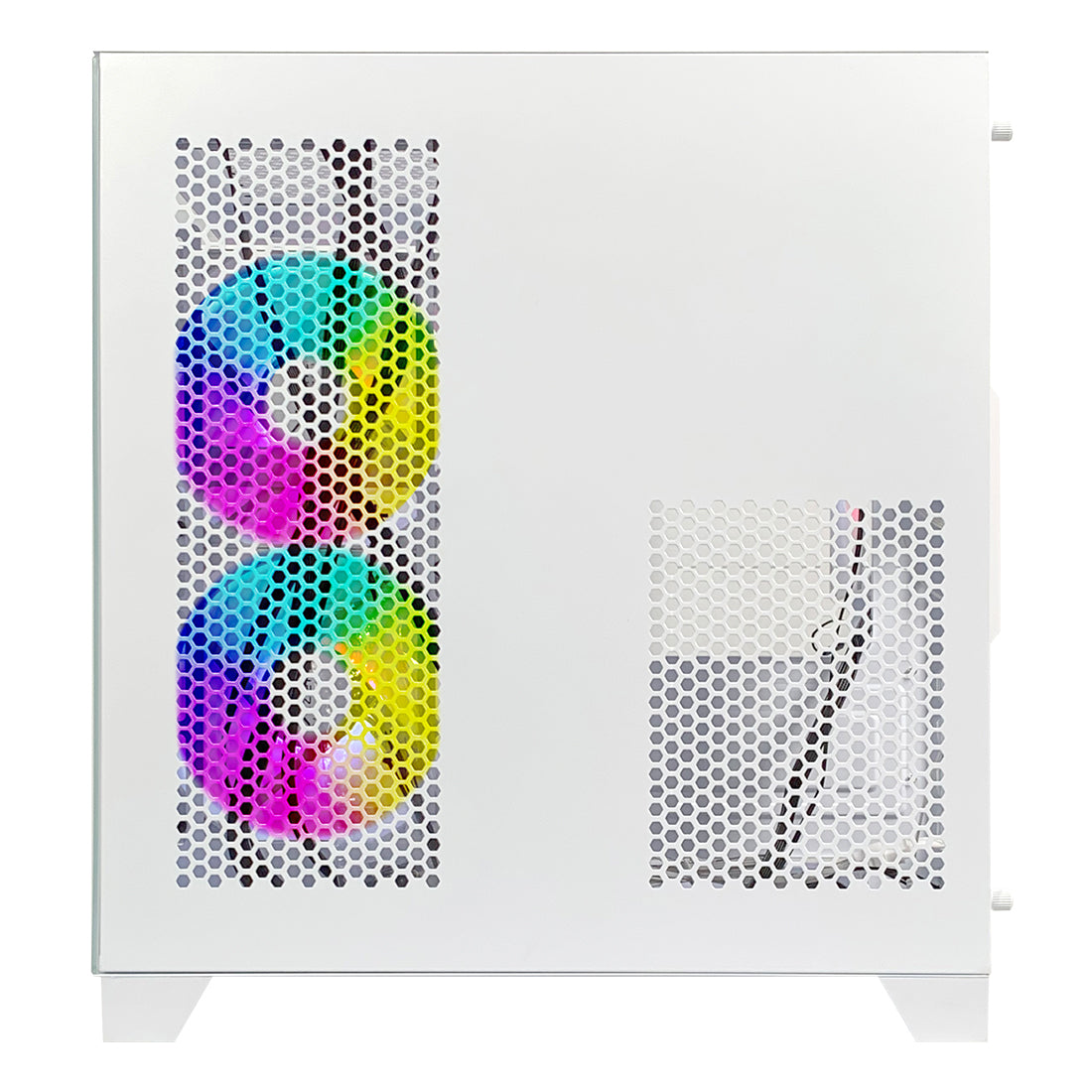 Gabinete Gamer CXi2 M-ATX Color Blanco