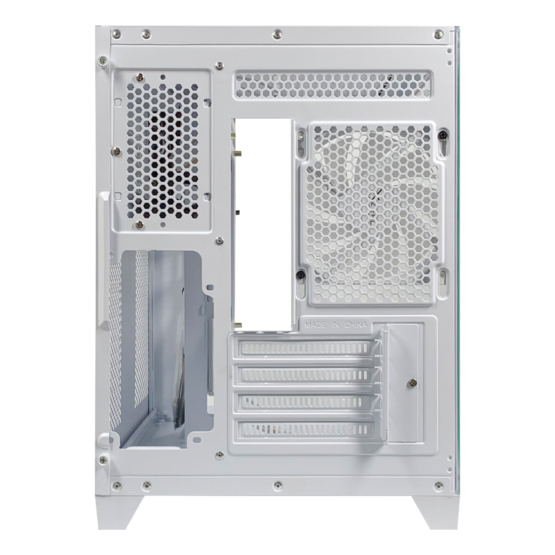 Gabinete Gamer CXi2 M-ATX Color Blanco