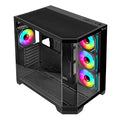 Gabinete Gamer XZ150 ATX Color Negro
