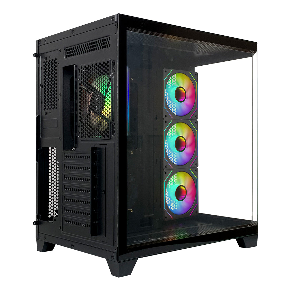 Gabinete Gamer XZ150 ATX Color Negro