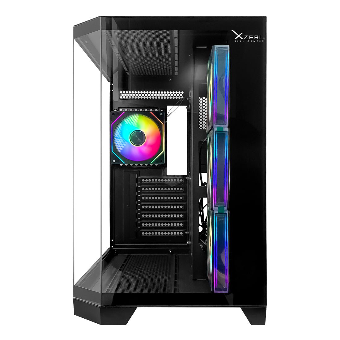Gabinete Gamer XZ150 ATX Color Negro