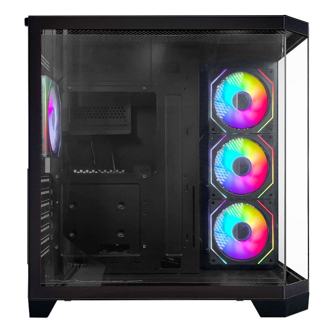 Gabinete Gamer XZ150 ATX Color Negro