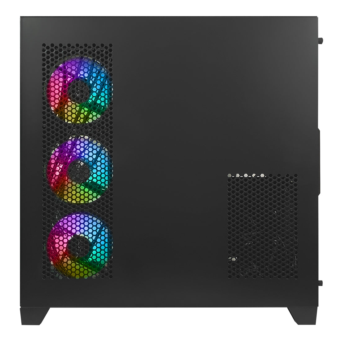 Gabinete Gamer XZ150 ATX Color Negro