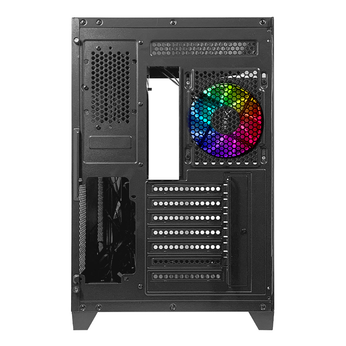Gabinete Gamer XZ150 ATX Color Negro
