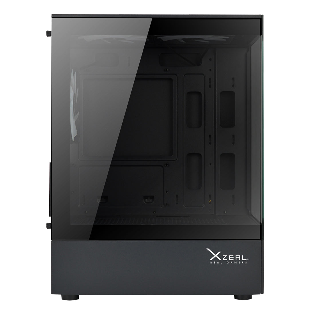 Gabinete Gamer XZY1 M-ATX Color Negro