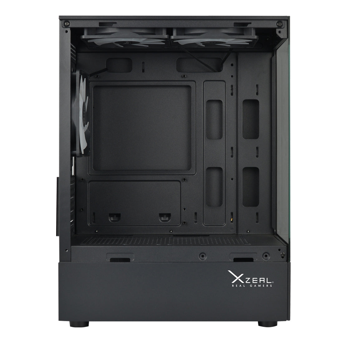 Gabinete Gamer XZY1 M-ATX Color Negro