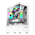 Gabinete Gamer XZY1 M-ATX Color Blanco