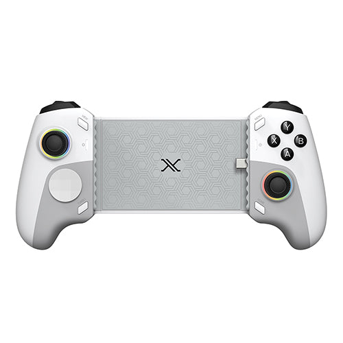 Gamepad XZ-420 USB Tipo C Blanco